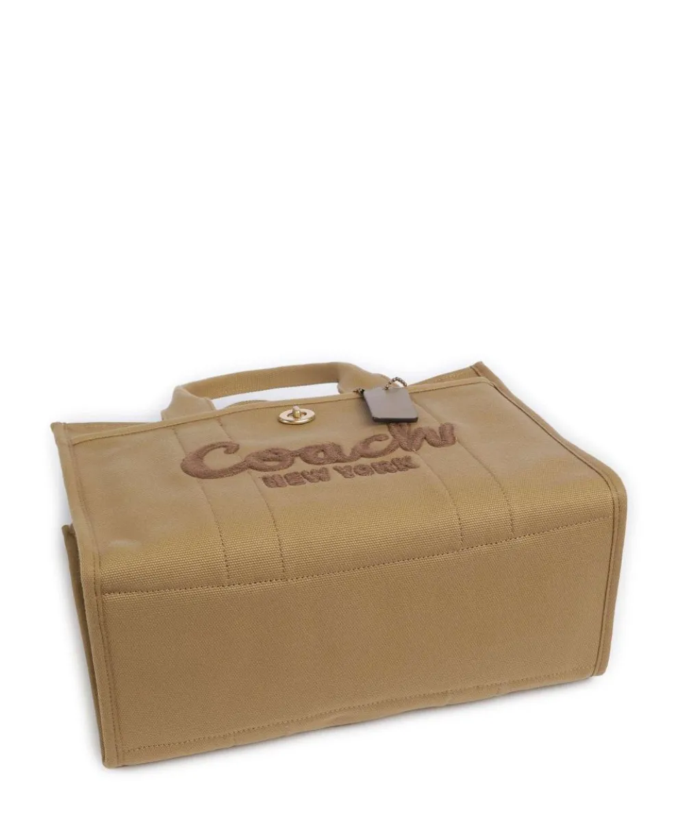 Cargo Handtasche Canvas braun