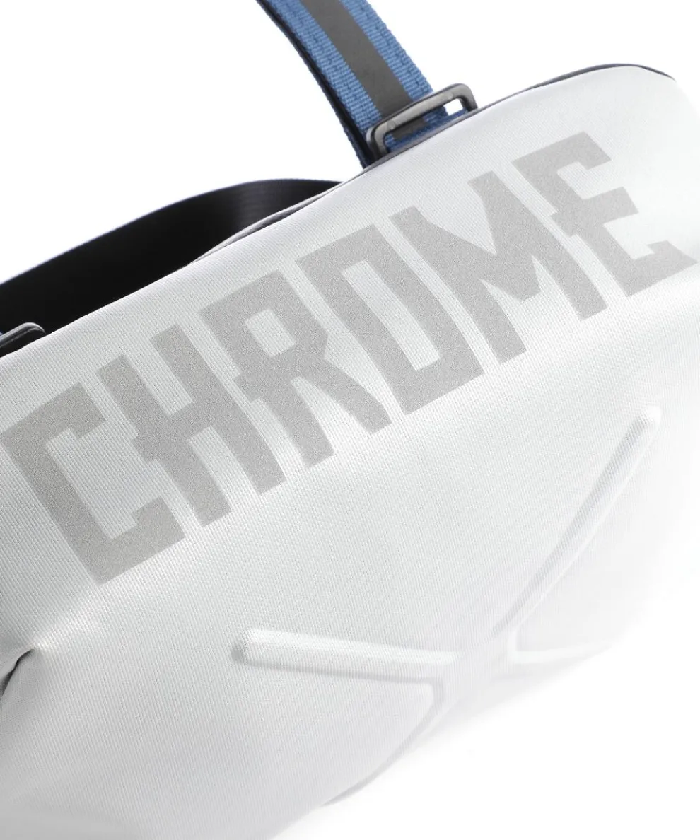 Helix Lenkertasche Nylon hellgrau