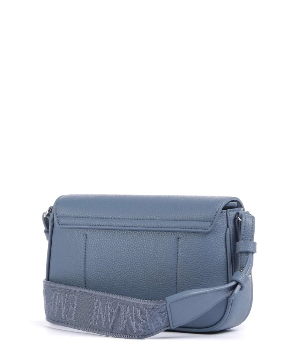 Lilly Umhängetasche Lederimitat blau