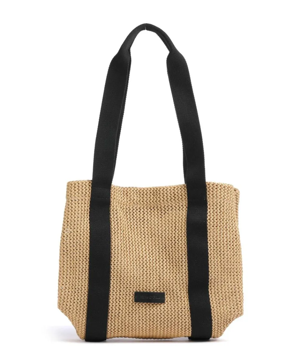 Runja Shopper Polypropylen beige/schwarz