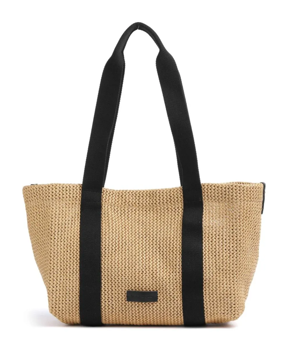 Runja Shopper Polypropylen beige/schwarz