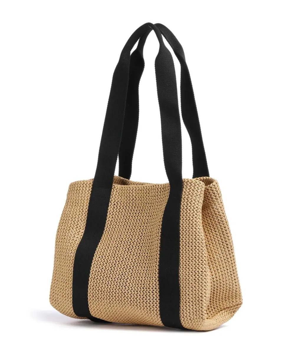 Runja Shopper Polypropylen beige/schwarz