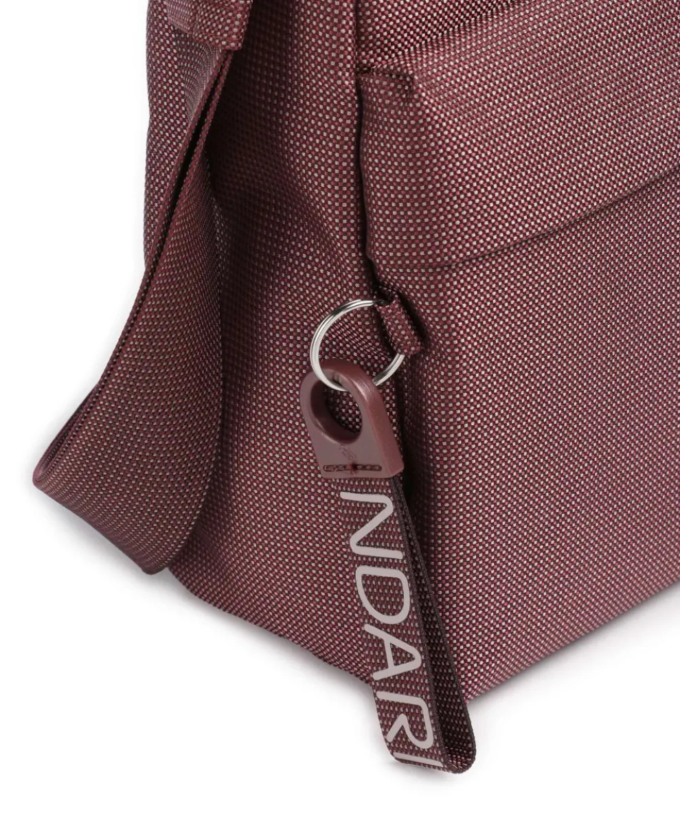 MD20 Schultertasche Polyester brombeer