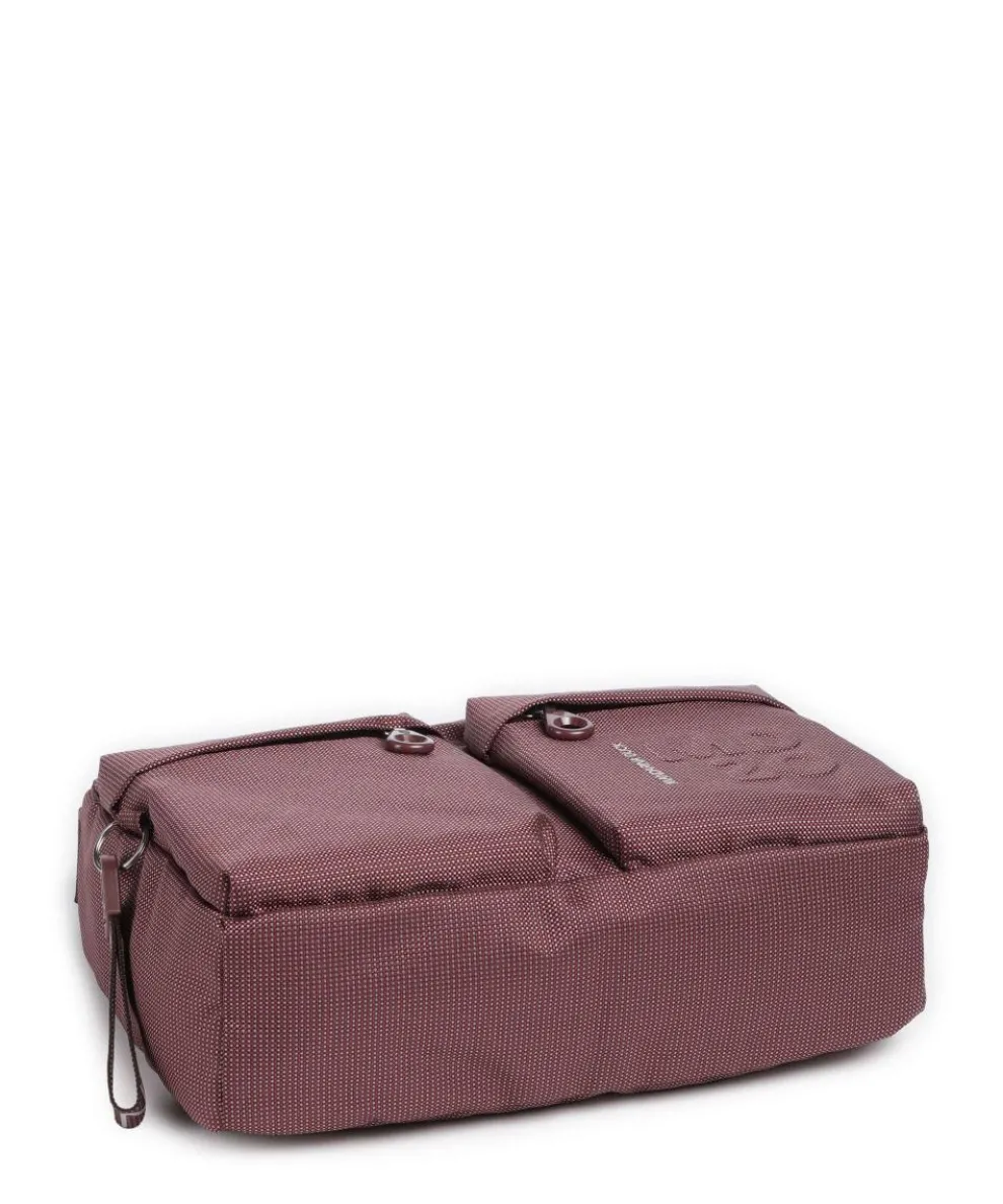 MD20 Schultertasche Polyester brombeer