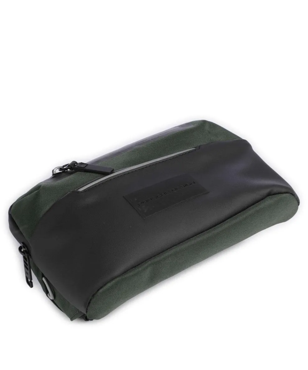 Urban Eco Gürteltasche recyceltes Polyester, Polyurethane dunkelgrün