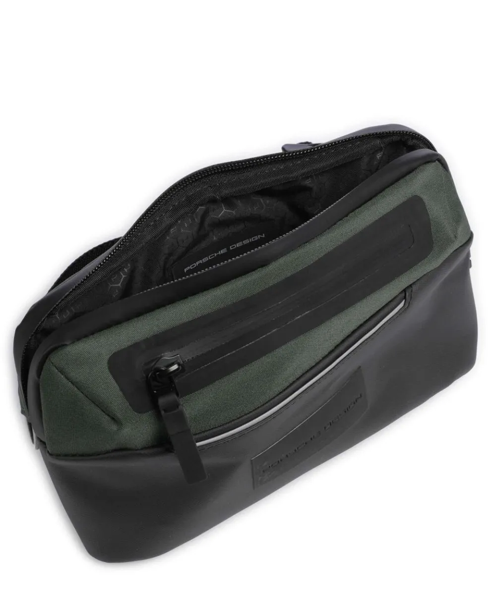 Urban Eco Gürteltasche recyceltes Polyester, Polyurethane dunkelgrün