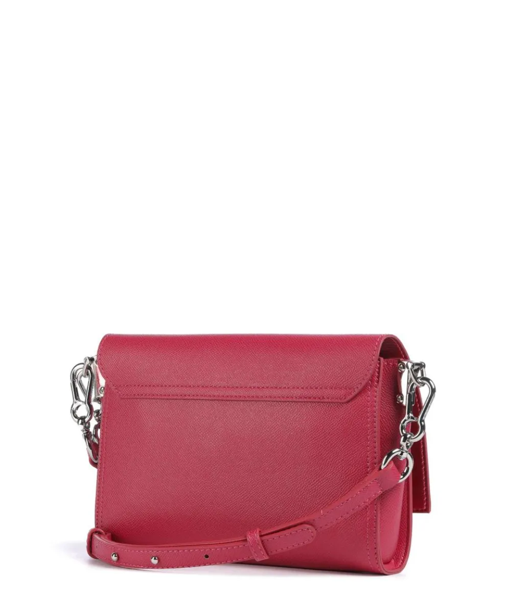 Jasmine Umhängetasche Lederimitat fuchsia
