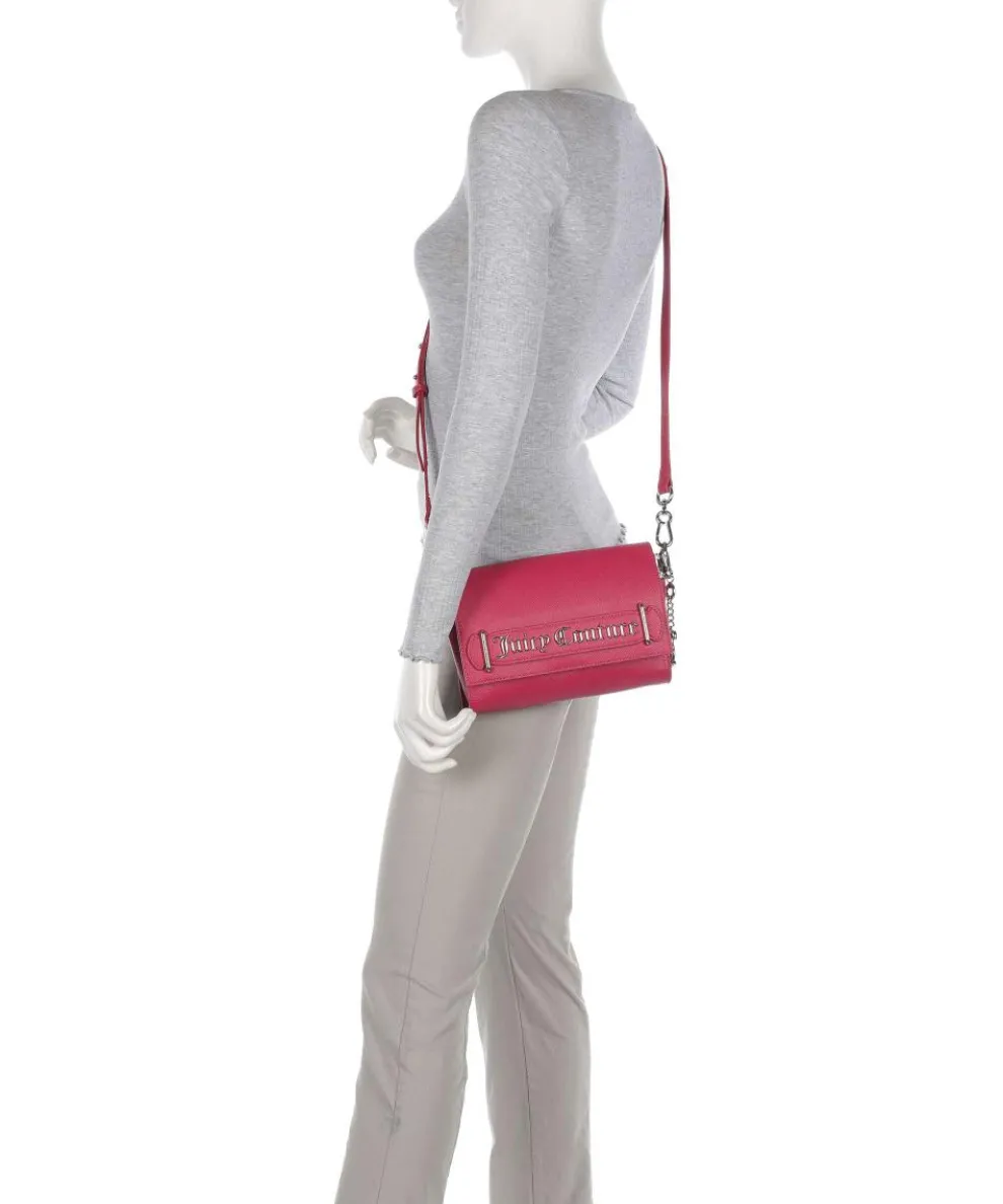 Jasmine Umhängetasche Lederimitat fuchsia