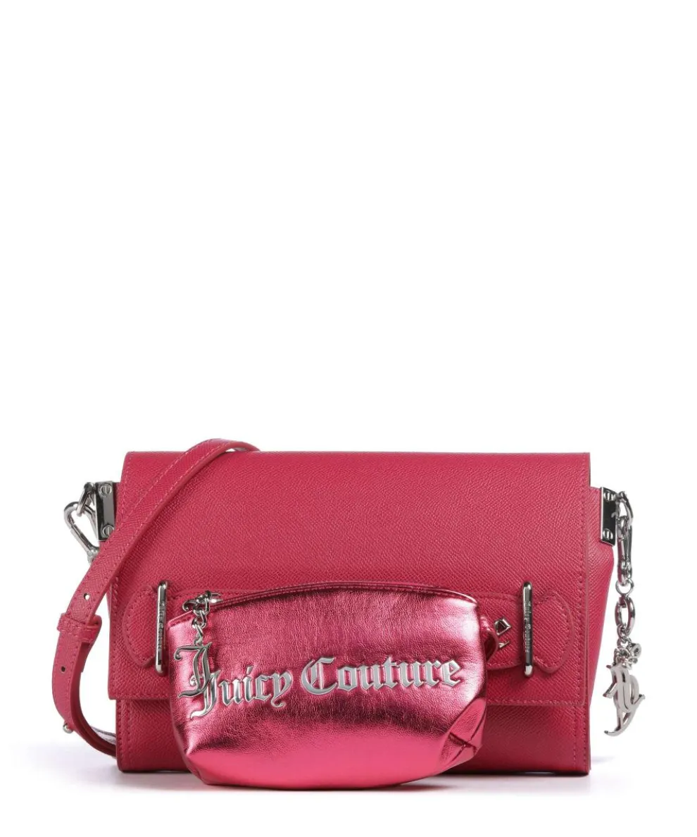 Jasmine Umhängetasche Lederimitat fuchsia