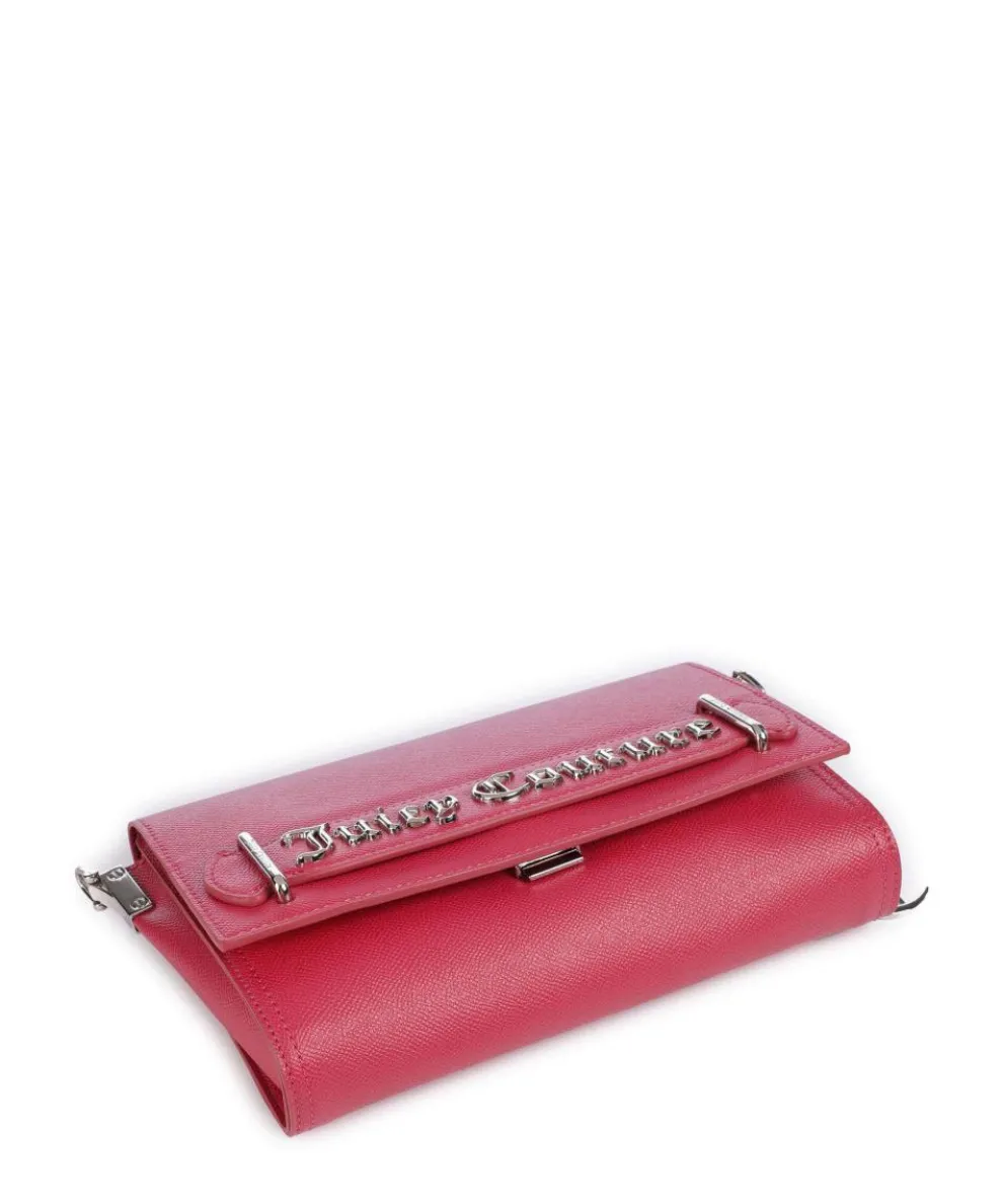 Jasmine Umhängetasche Lederimitat fuchsia