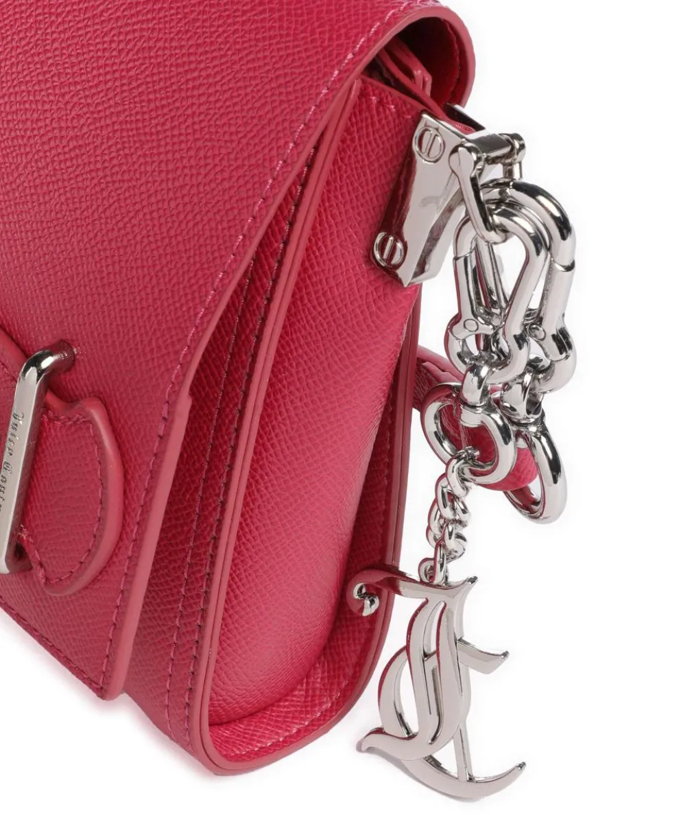 Jasmine Umhängetasche Lederimitat fuchsia