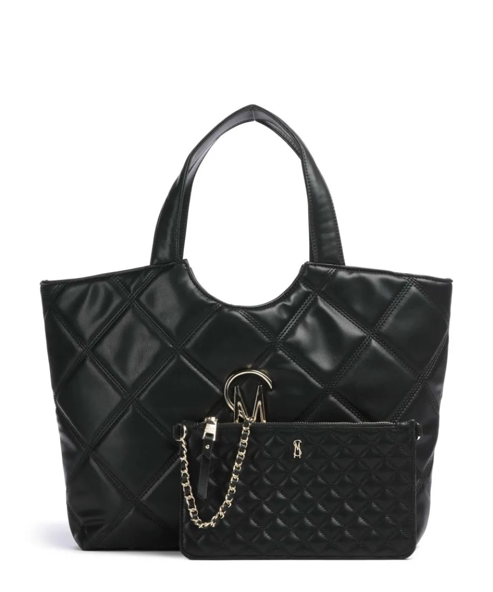 BFUSE Shopper Lederimitat schwarz