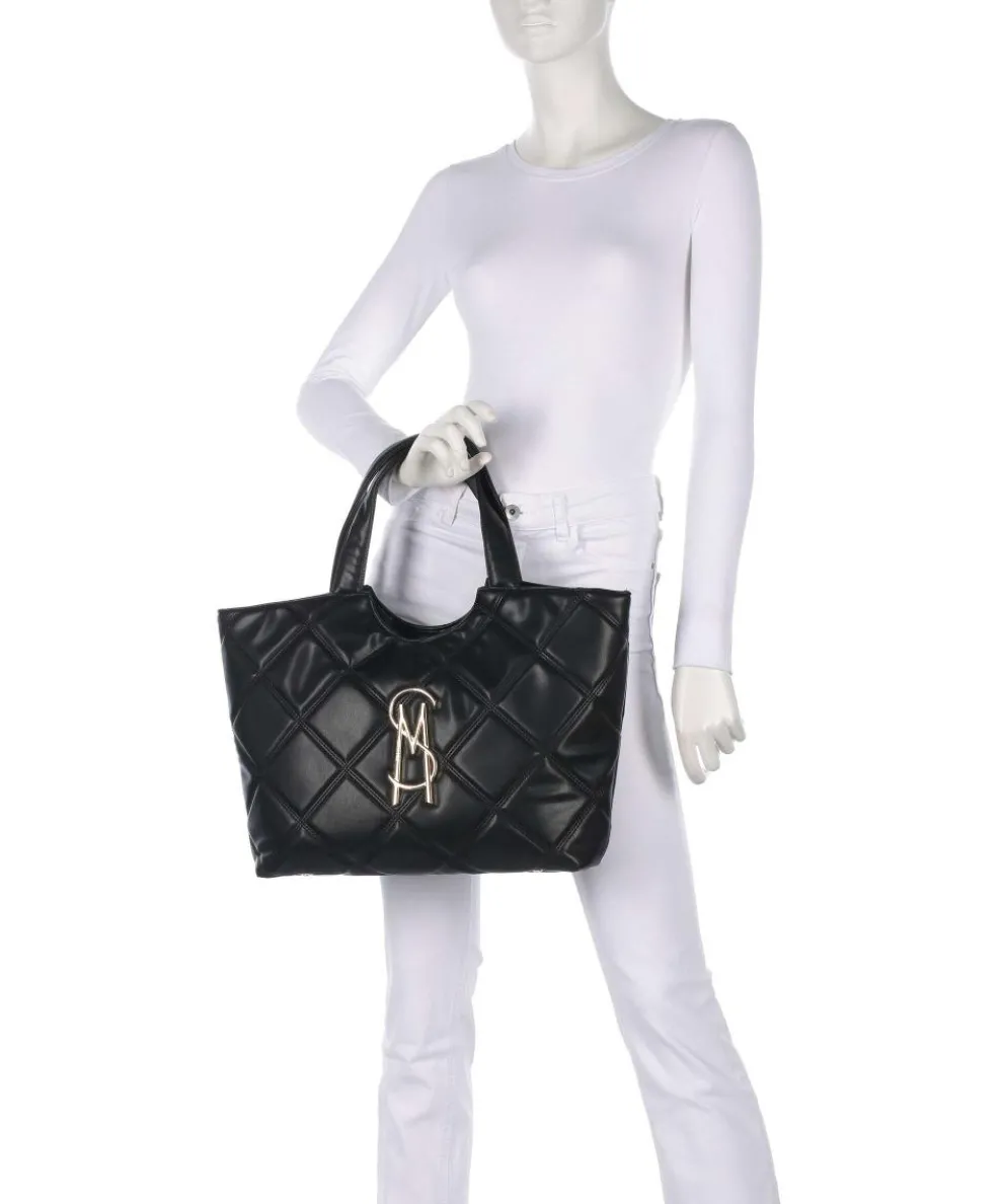 BFUSE Shopper Lederimitat schwarz