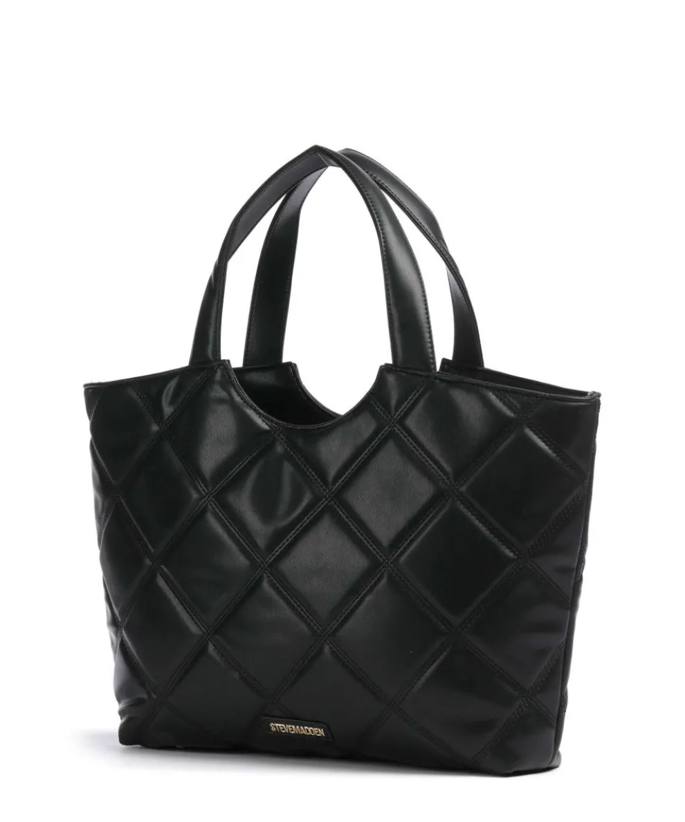 BFUSE Shopper Lederimitat schwarz