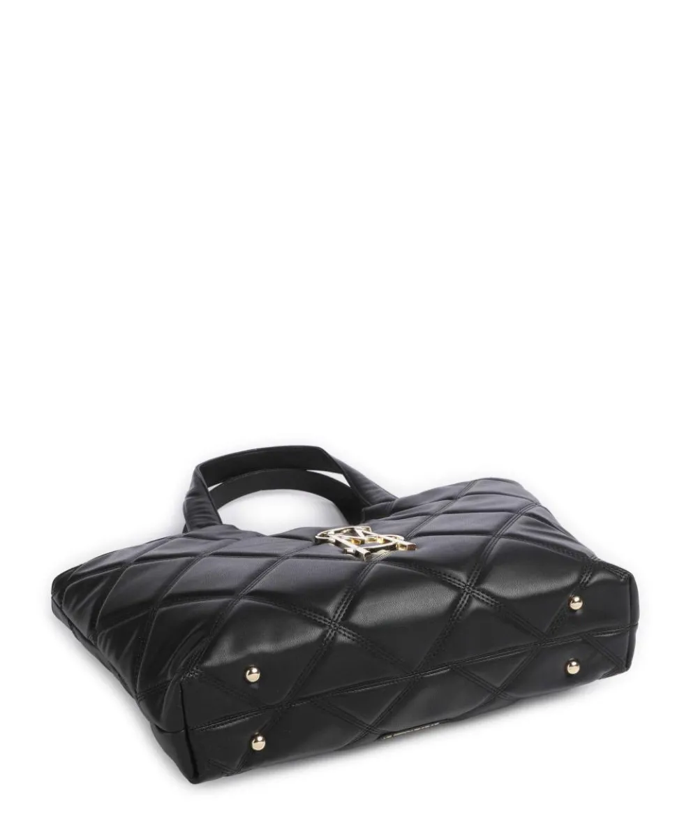 BFUSE Shopper Lederimitat schwarz