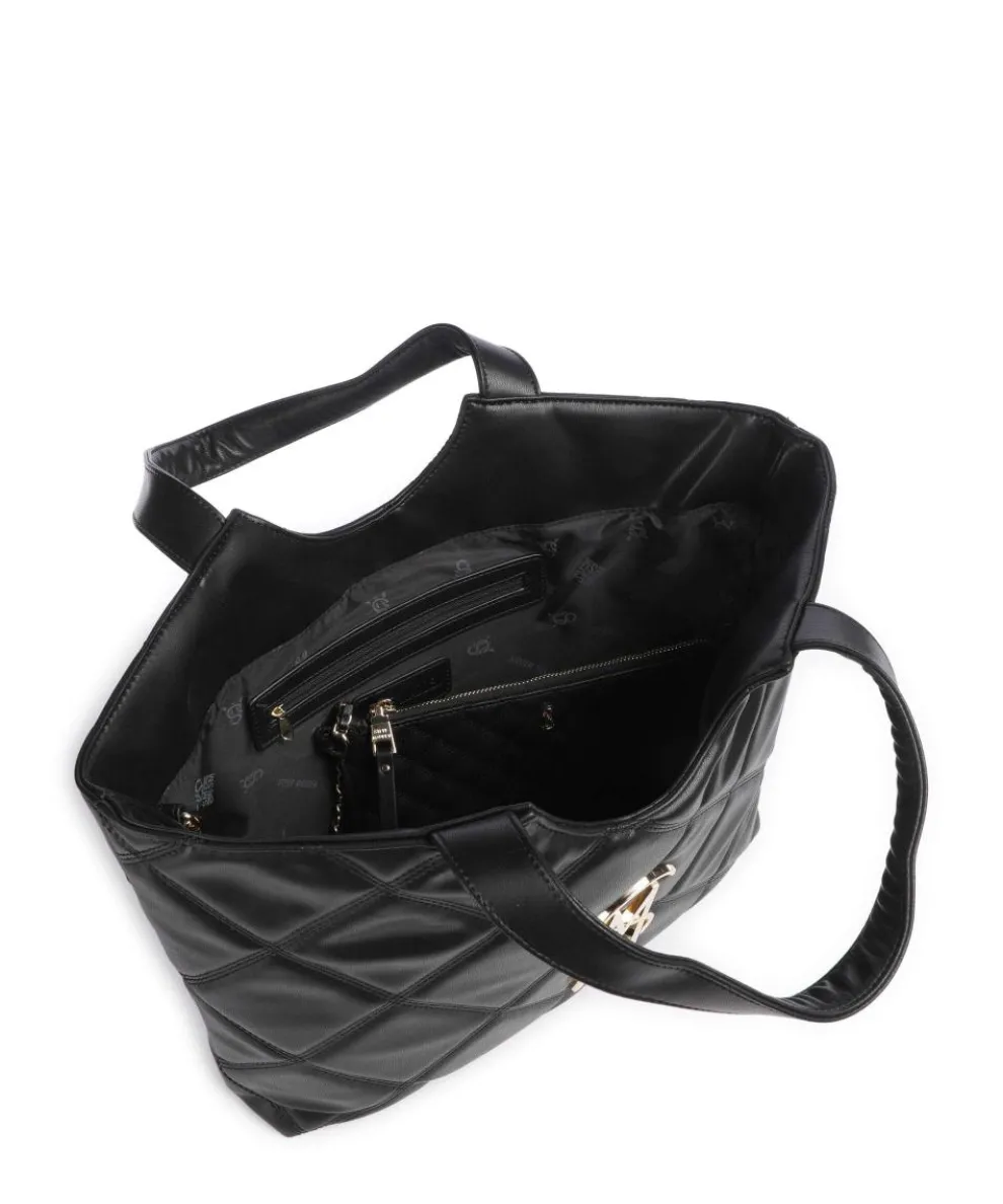 BFUSE Shopper Lederimitat schwarz