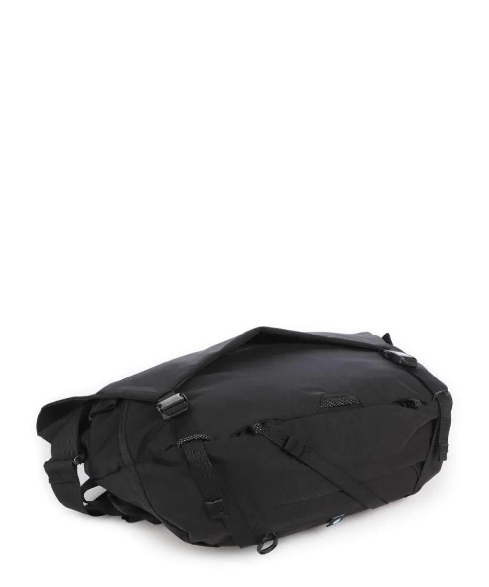 Metron 18 Kuriertasche 16″ recyceltes Polyester schwarz