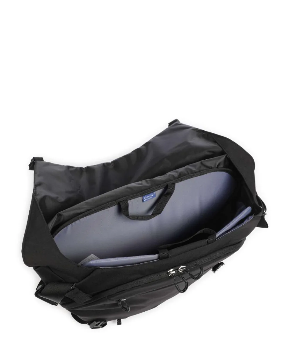 Metron 18 Kuriertasche 16″ recyceltes Polyester schwarz