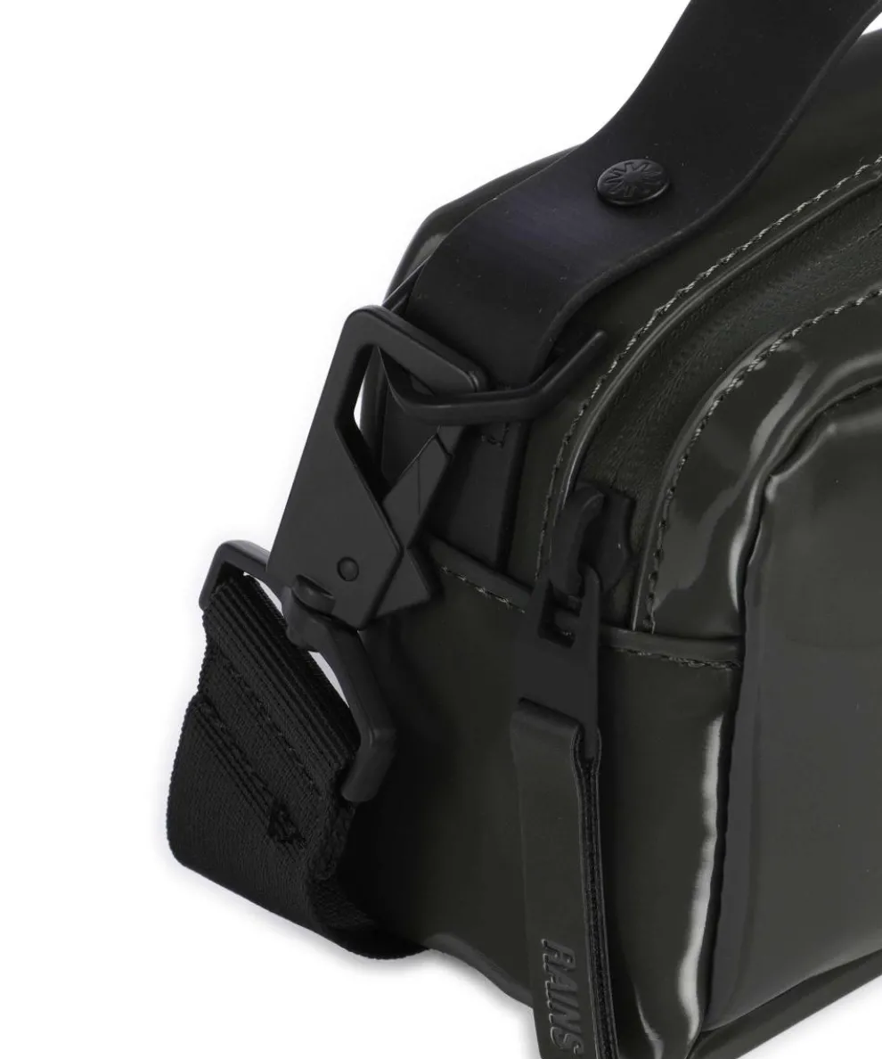 Umhängetasche Polyester, Polyurethane khaki