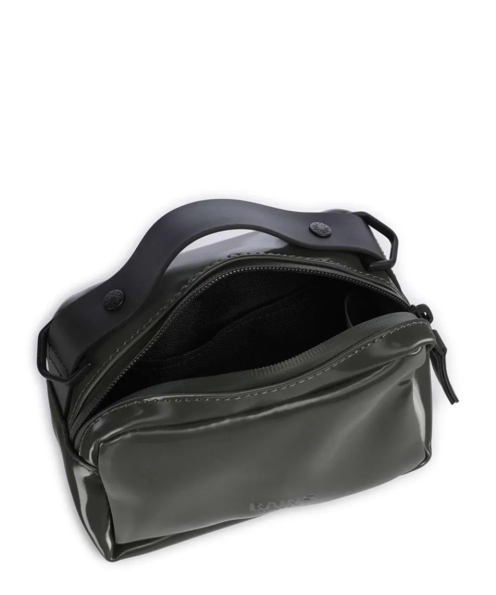 Umhängetasche Polyester, Polyurethane khaki