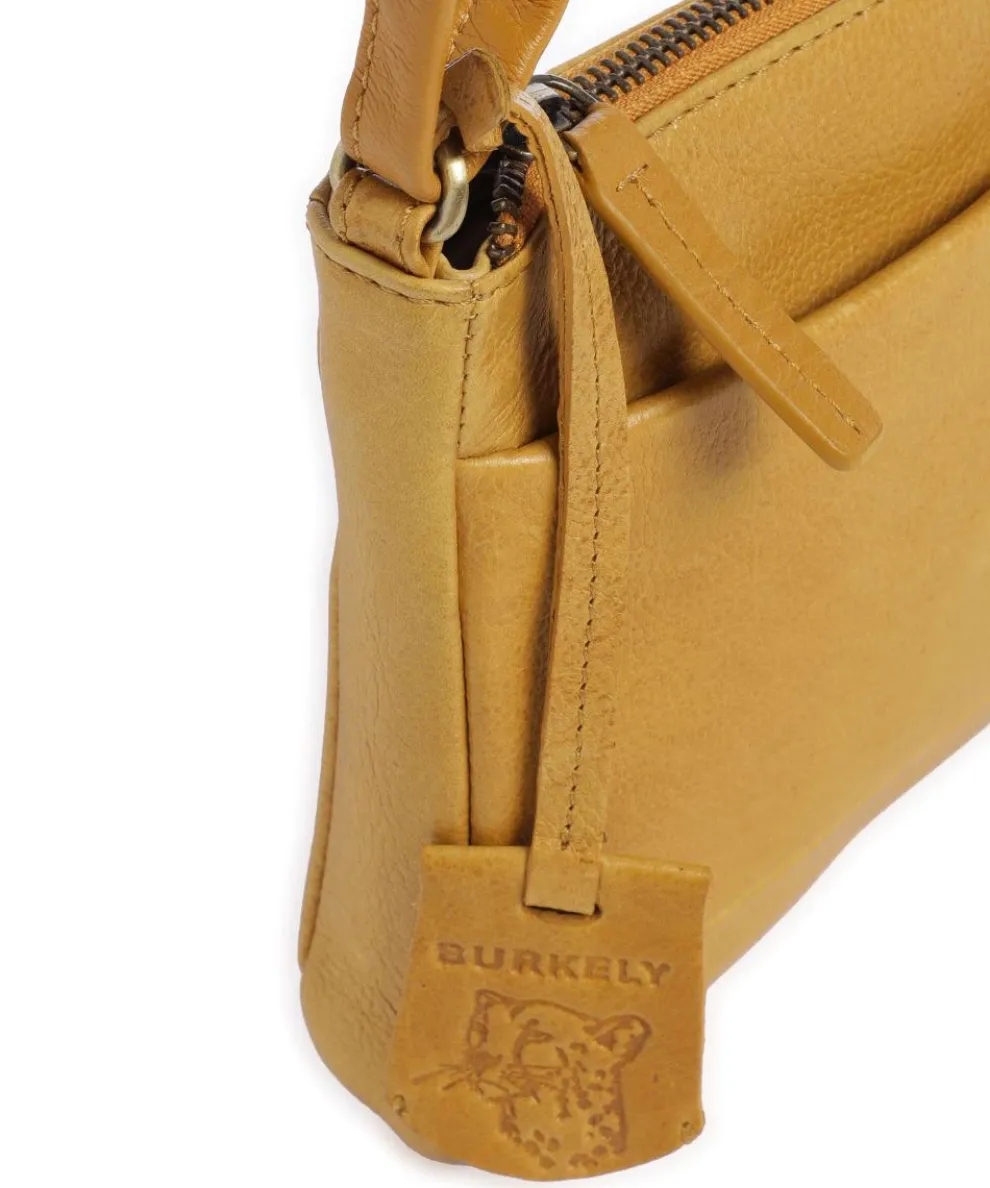 Natural Norah Umhängetasche Leder ocker