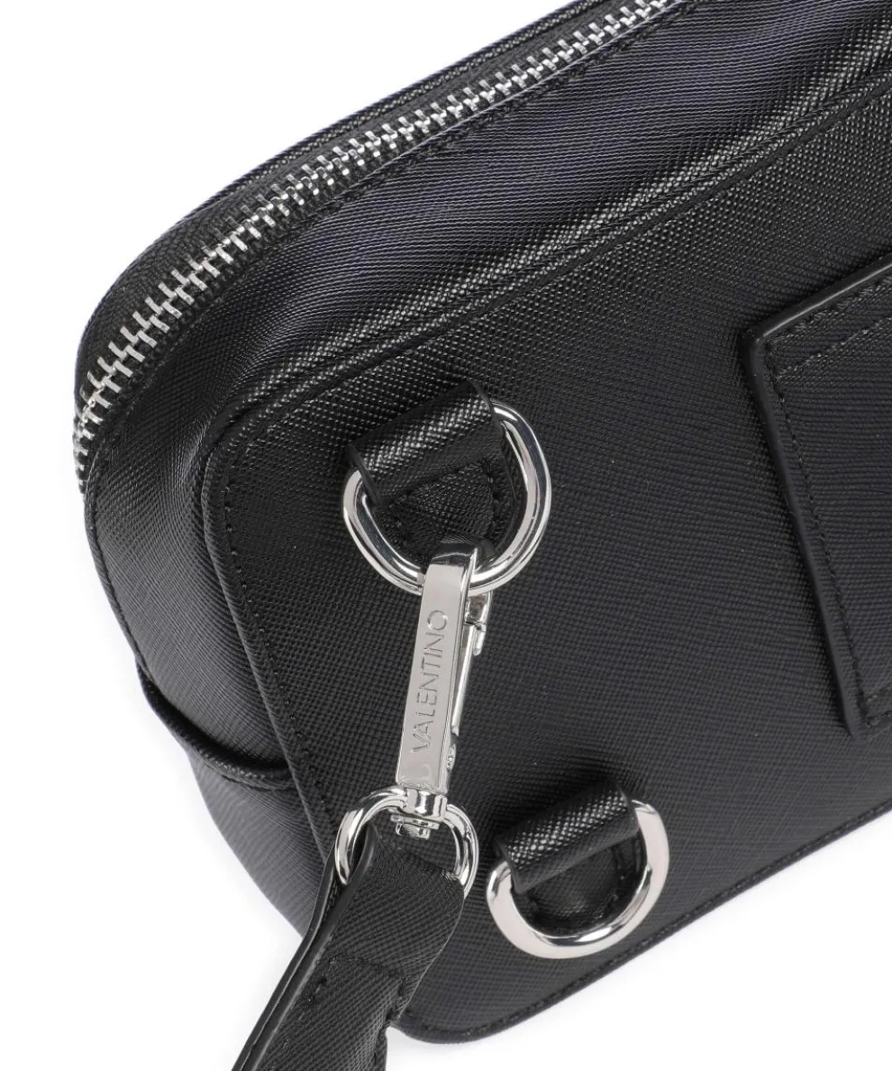 Marnier Umhängetasche Lederimitat schwarz