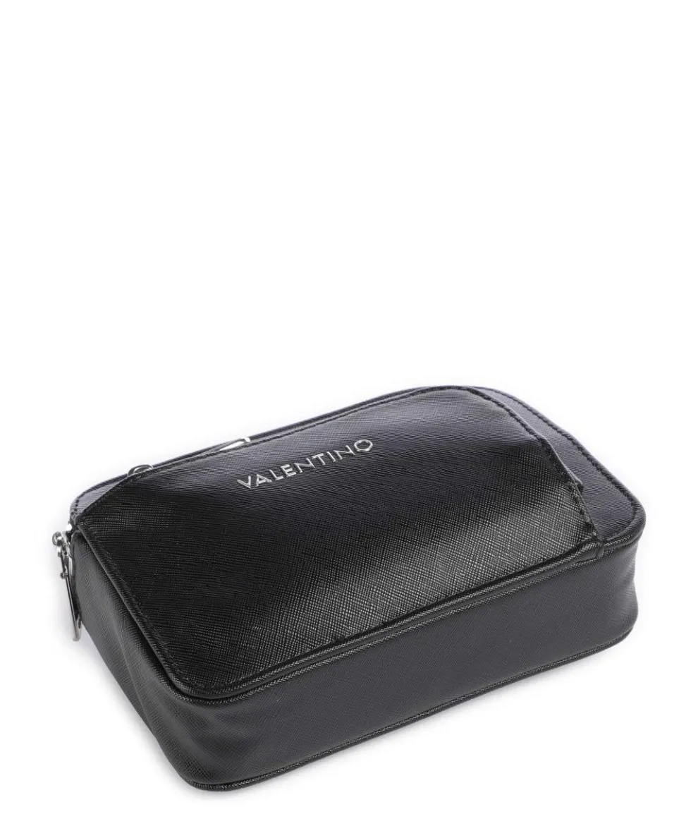 Marnier Umhängetasche Lederimitat schwarz