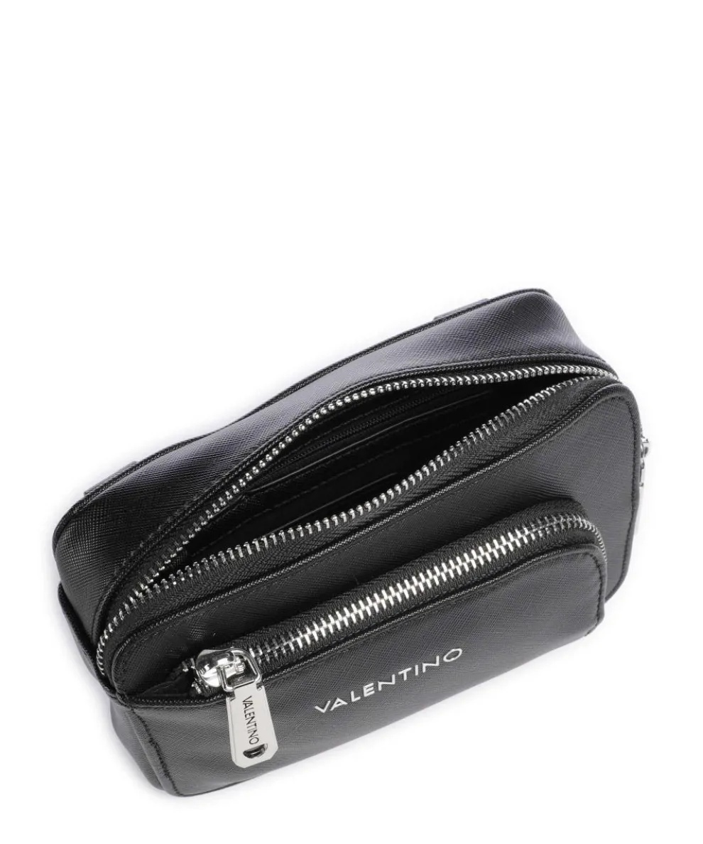 Marnier Umhängetasche Lederimitat schwarz