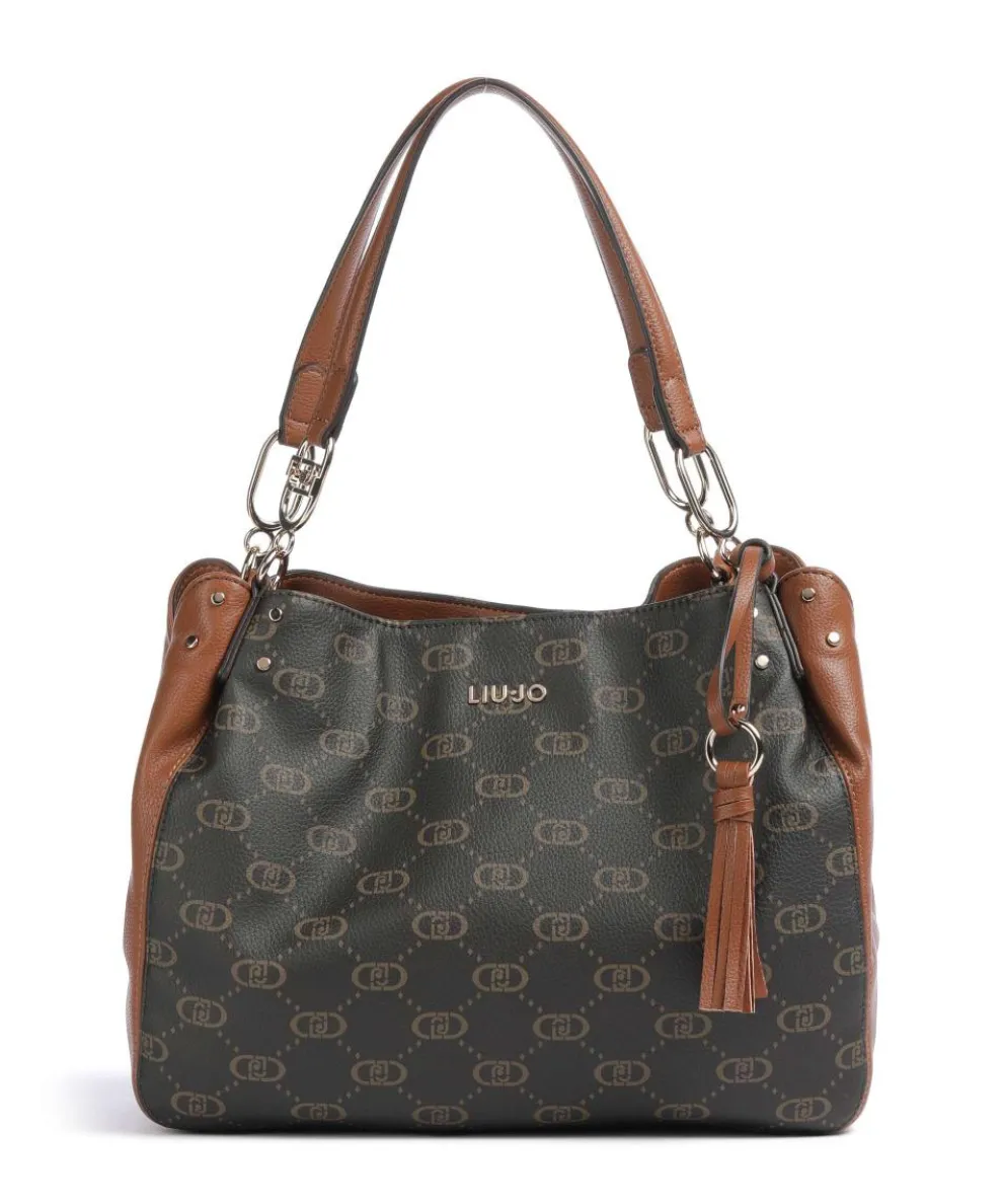 Cirry M Beuteltasche Lederimitat braun