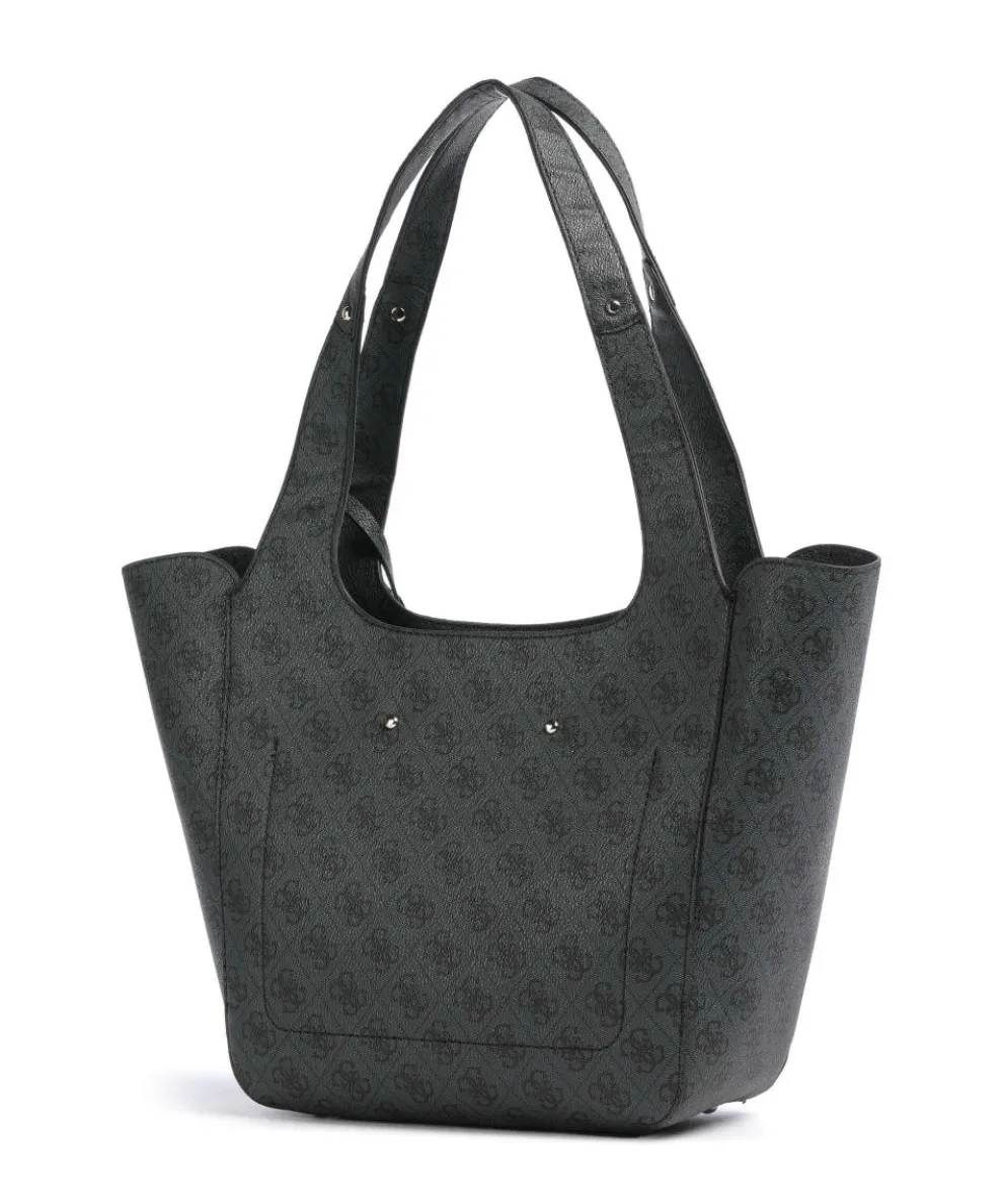 Calista Shopper Lederimitat anthrazit