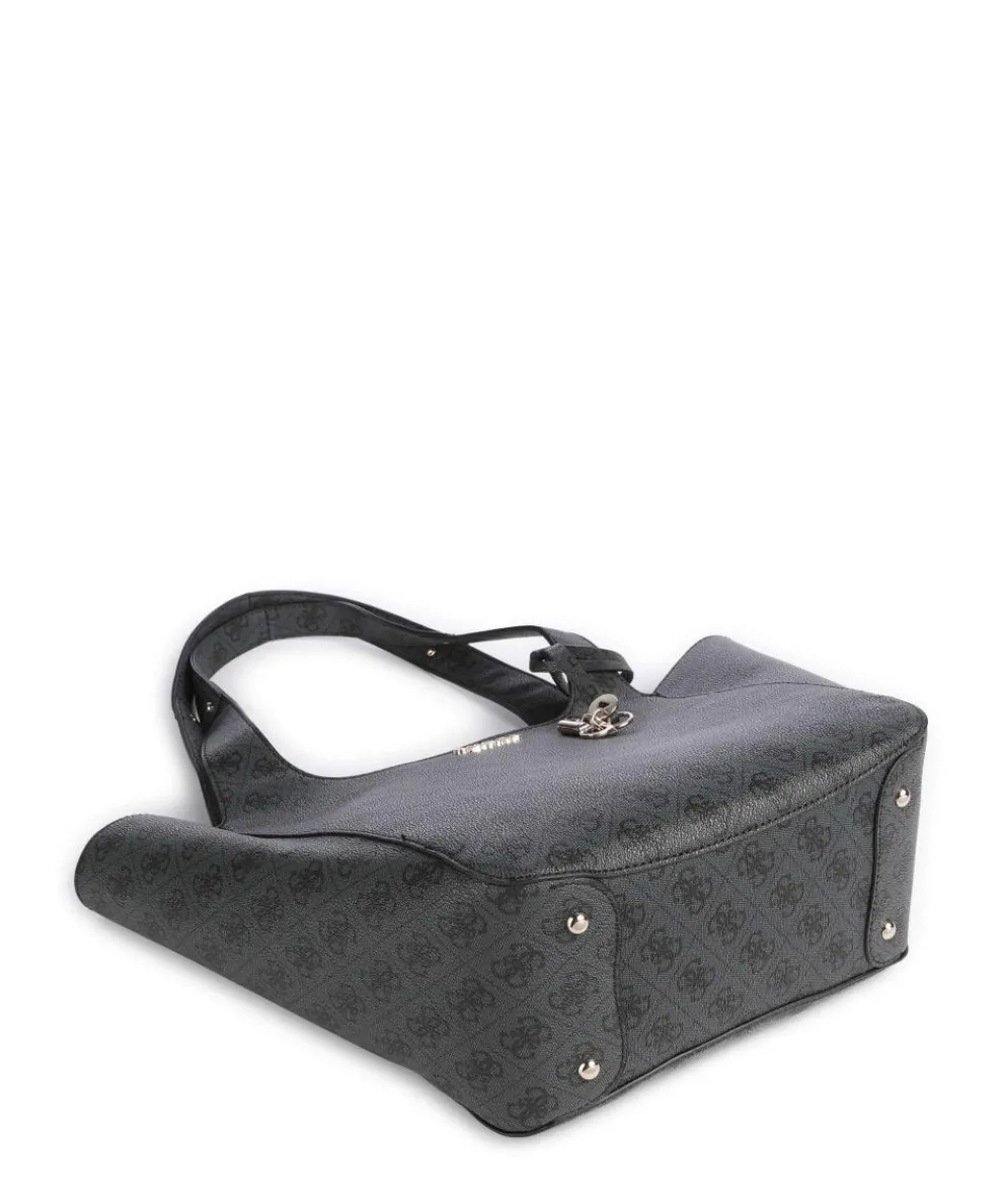 Calista Shopper Lederimitat anthrazit