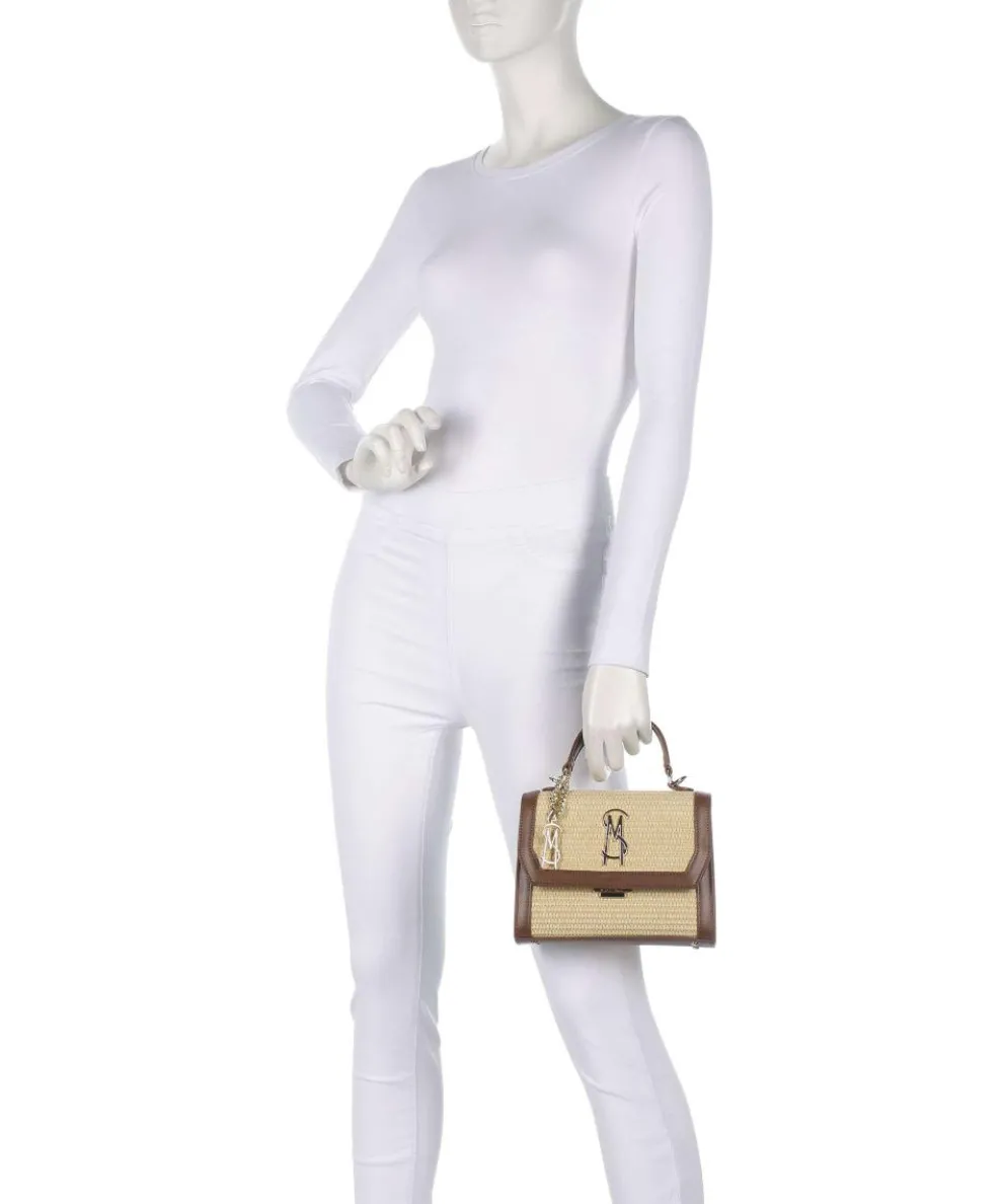 BLATTUCA Handtasche Polyurethane braun/beige