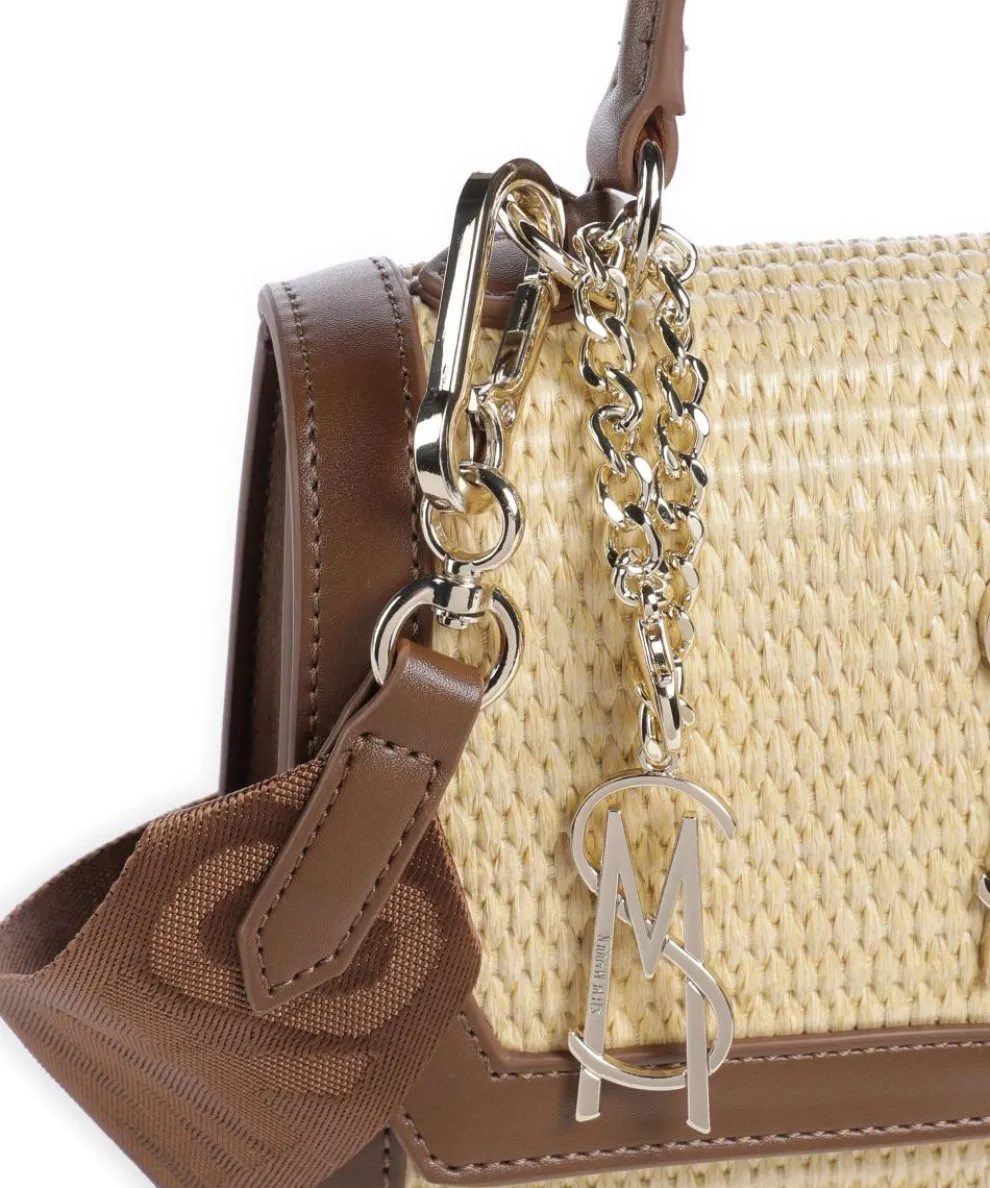 BLATTUCA Handtasche Polyurethane braun/beige