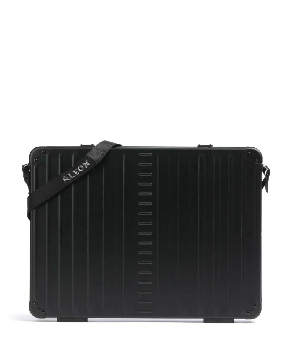 Laptoptasche 17″ Aluminium schwarz