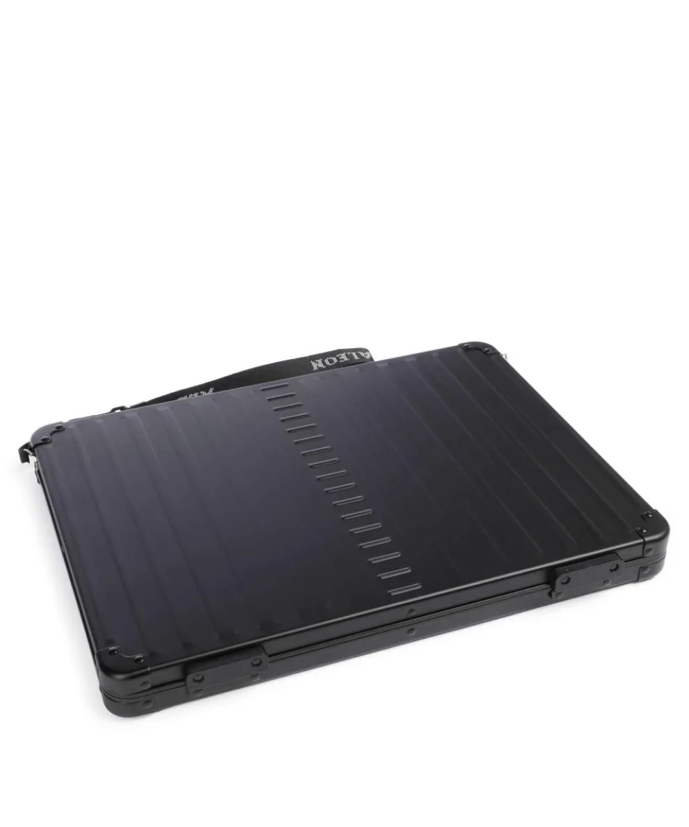 Laptoptasche 17″ Aluminium schwarz