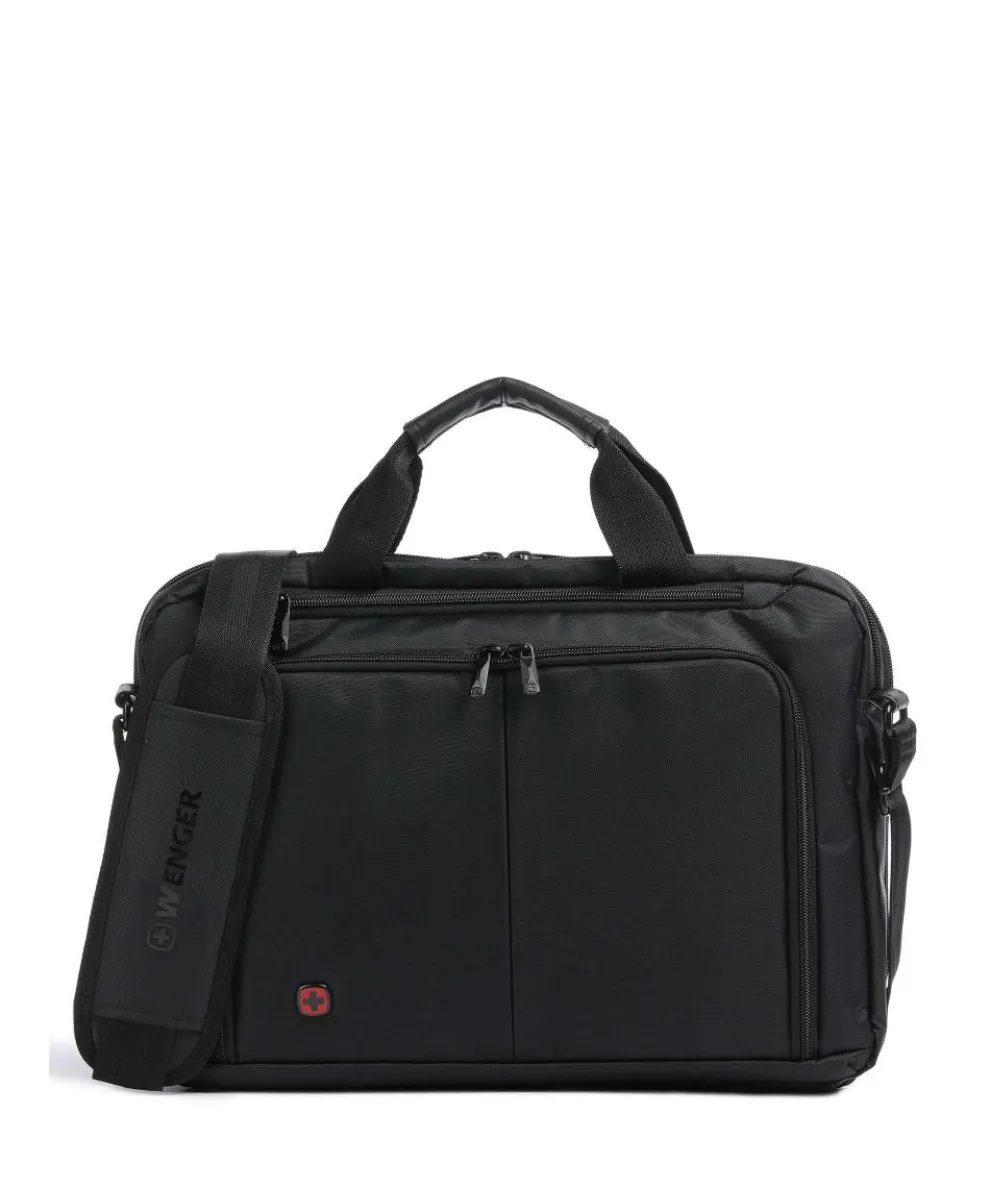 Modern Source Aktentasche 16″ recyceltes Polyester schwarz