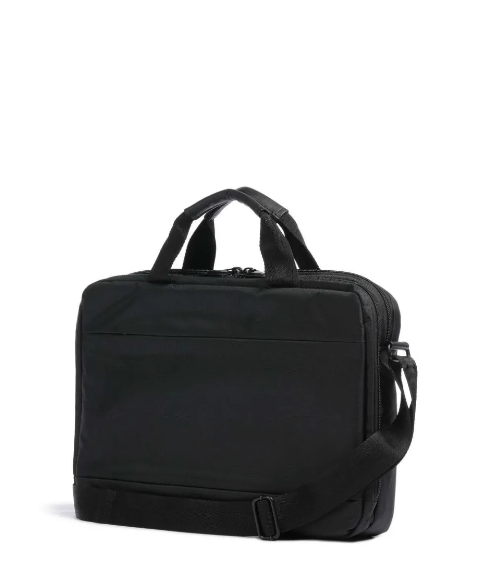 Modern Source Aktentasche 16″ recyceltes Polyester schwarz