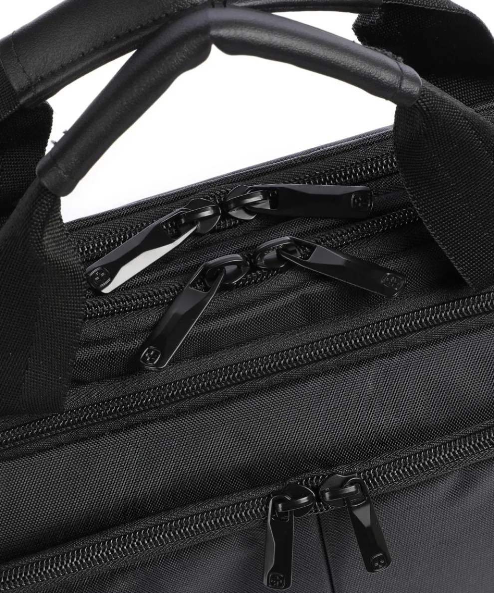 Modern Source Aktentasche 16″ recyceltes Polyester schwarz