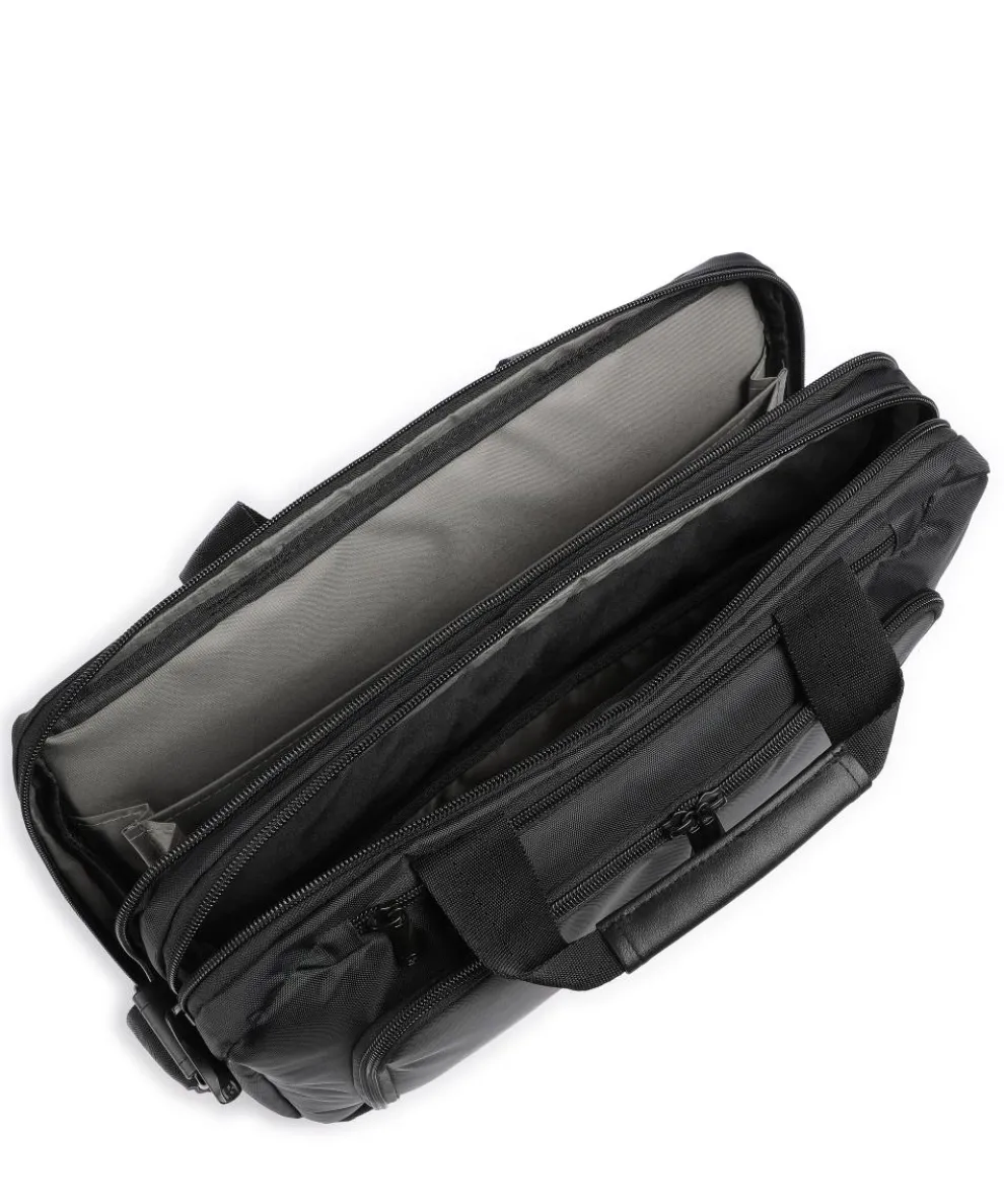 Modern Source Aktentasche 16″ recyceltes Polyester schwarz