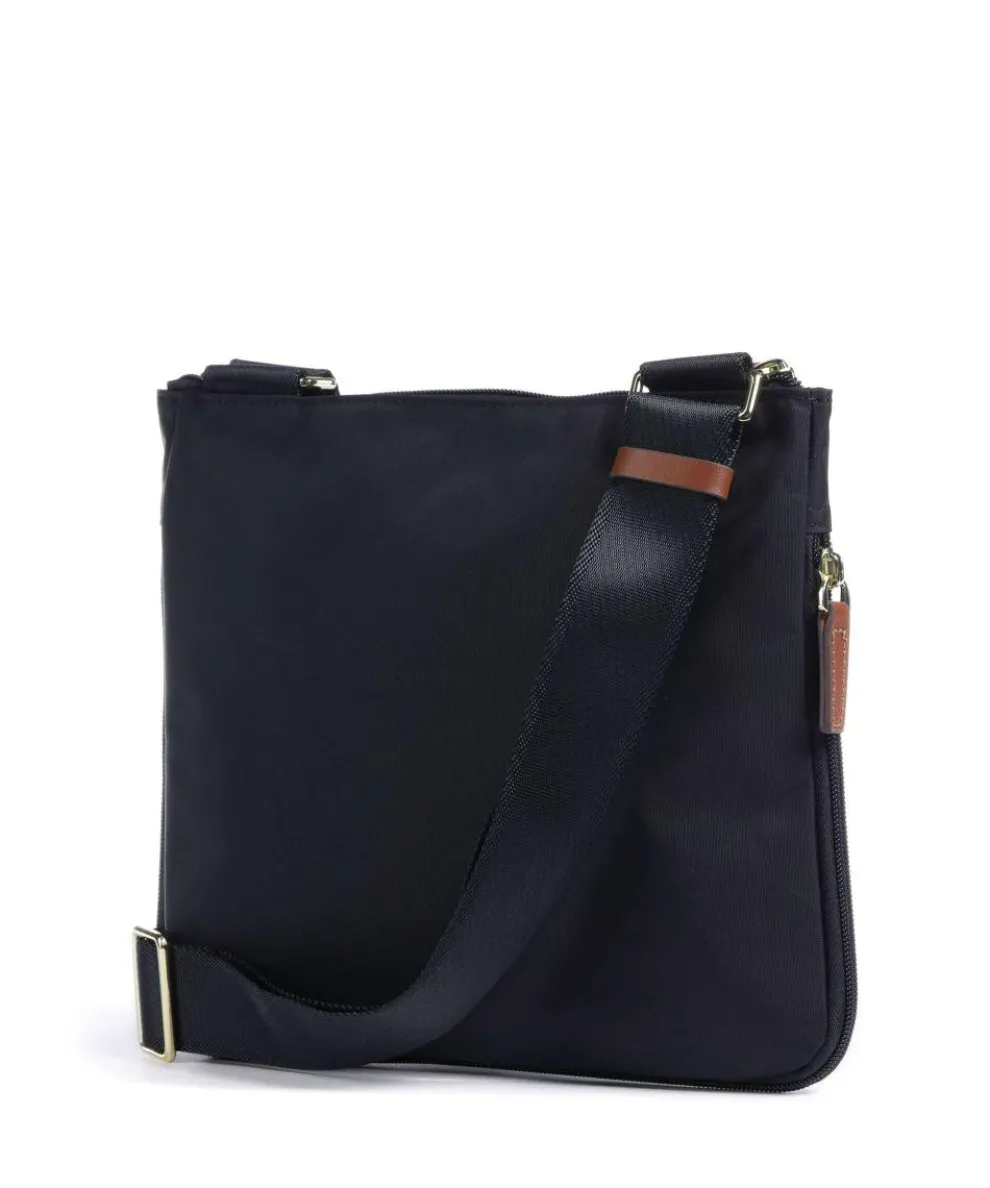 X-Collection Umhängetasche recyceltes Nylon dunkelblau