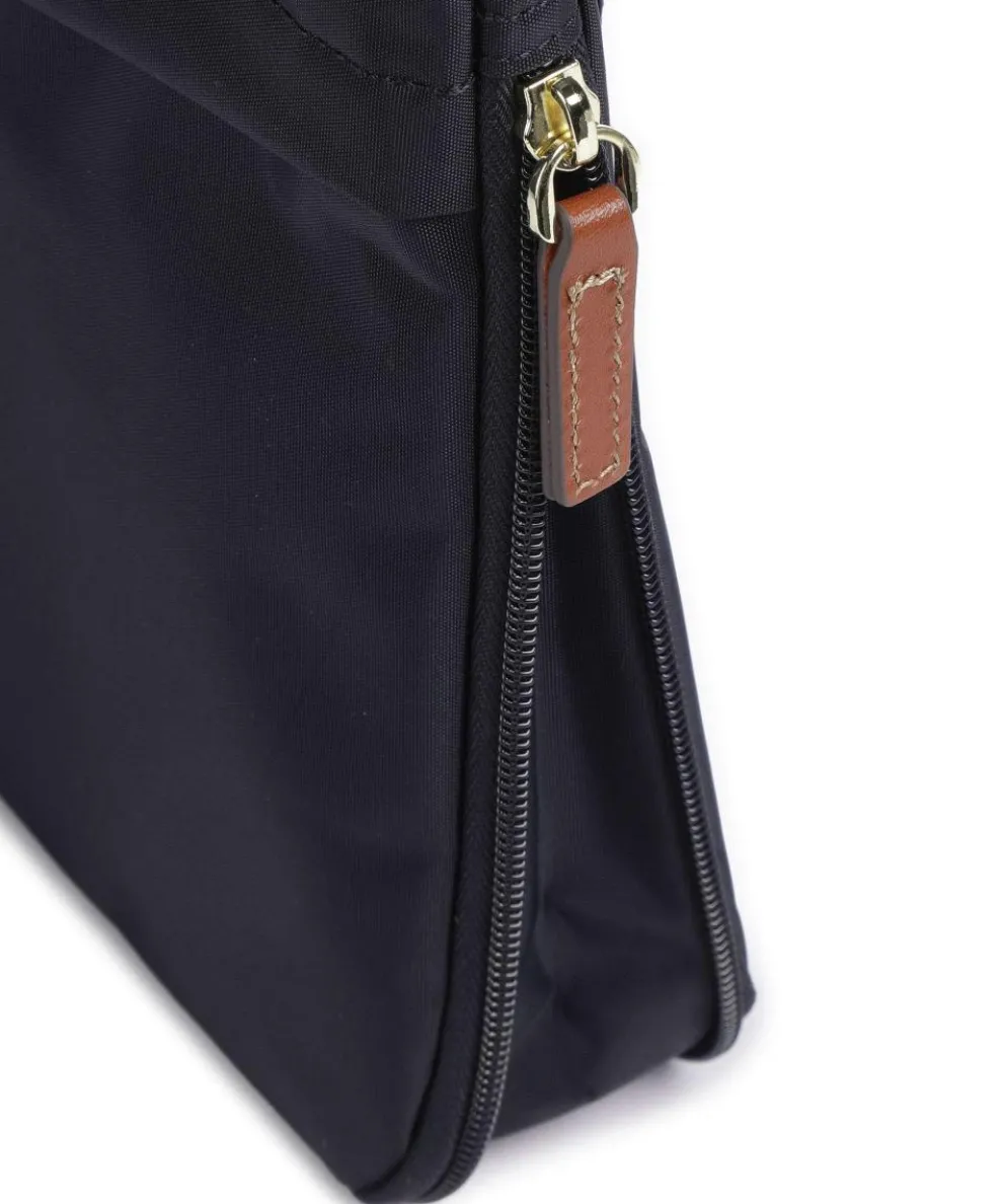 X-Collection Umhängetasche recyceltes Nylon dunkelblau