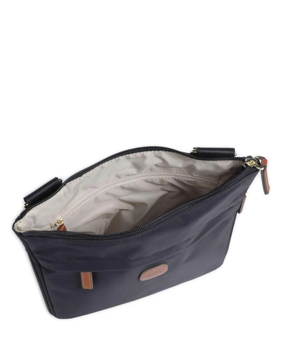 X-Collection Umhängetasche recyceltes Nylon dunkelblau