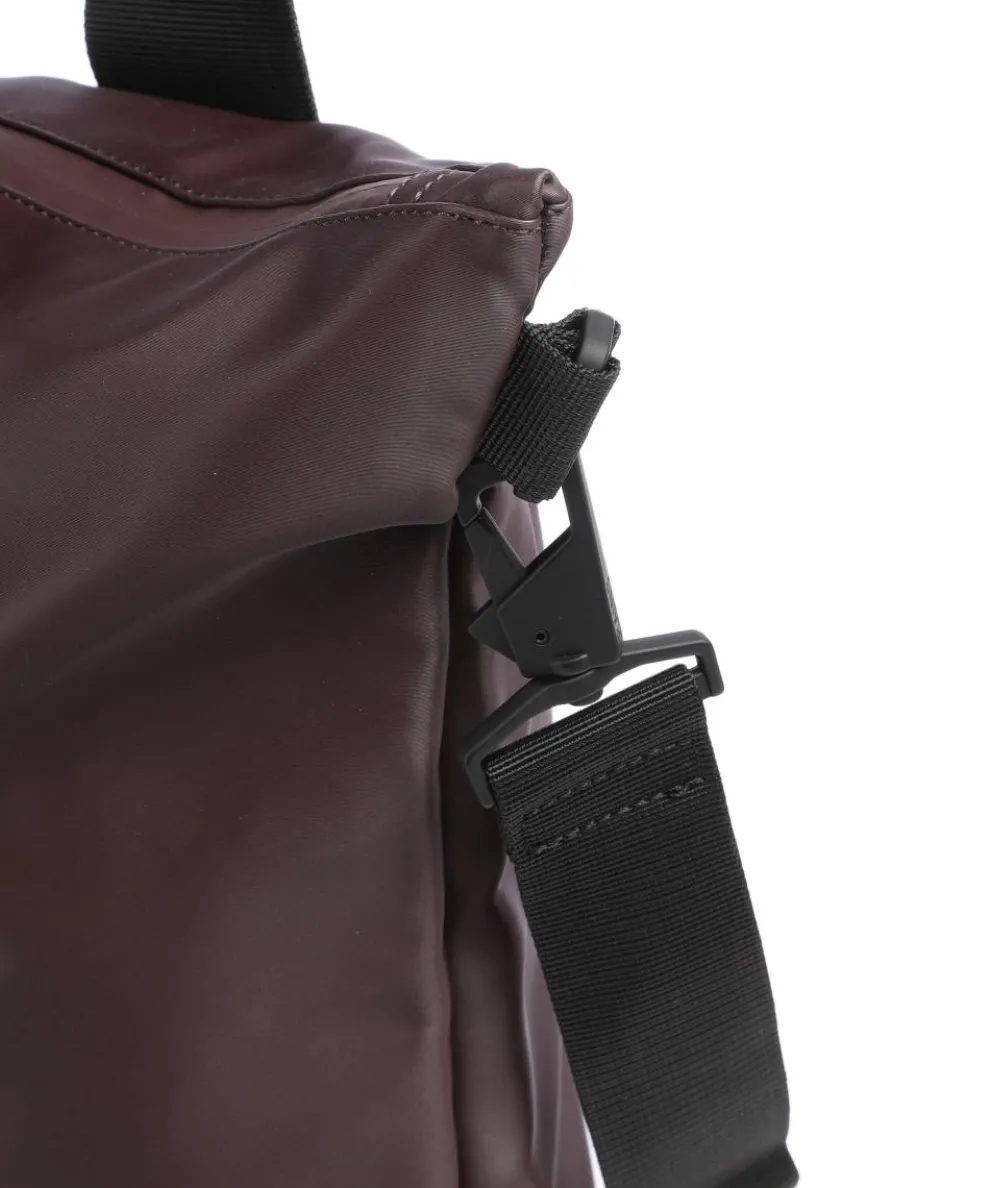 Mini Shopper Polyester, Polyurethane dunkelrot