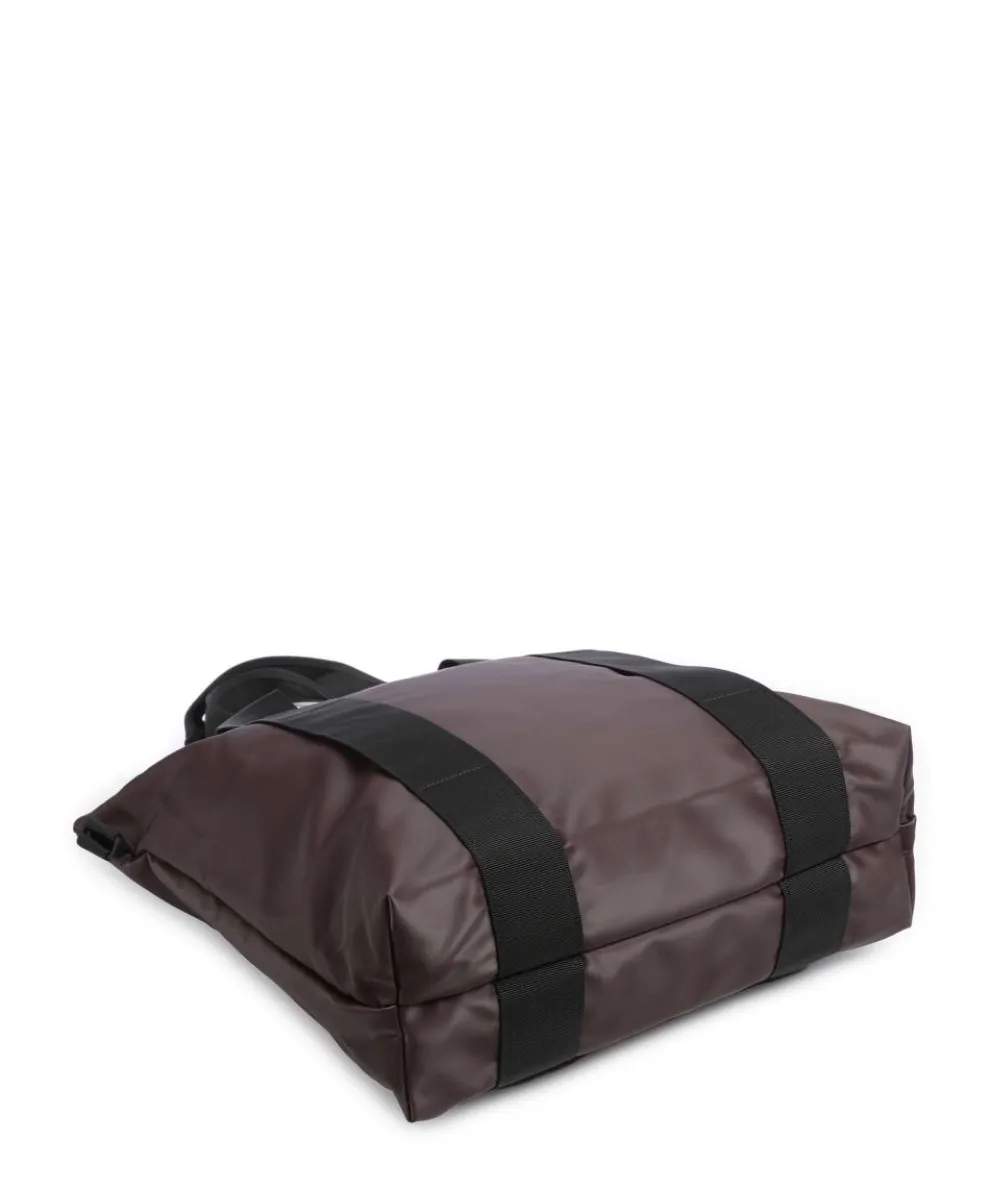 Mini Shopper Polyester, Polyurethane dunkelrot