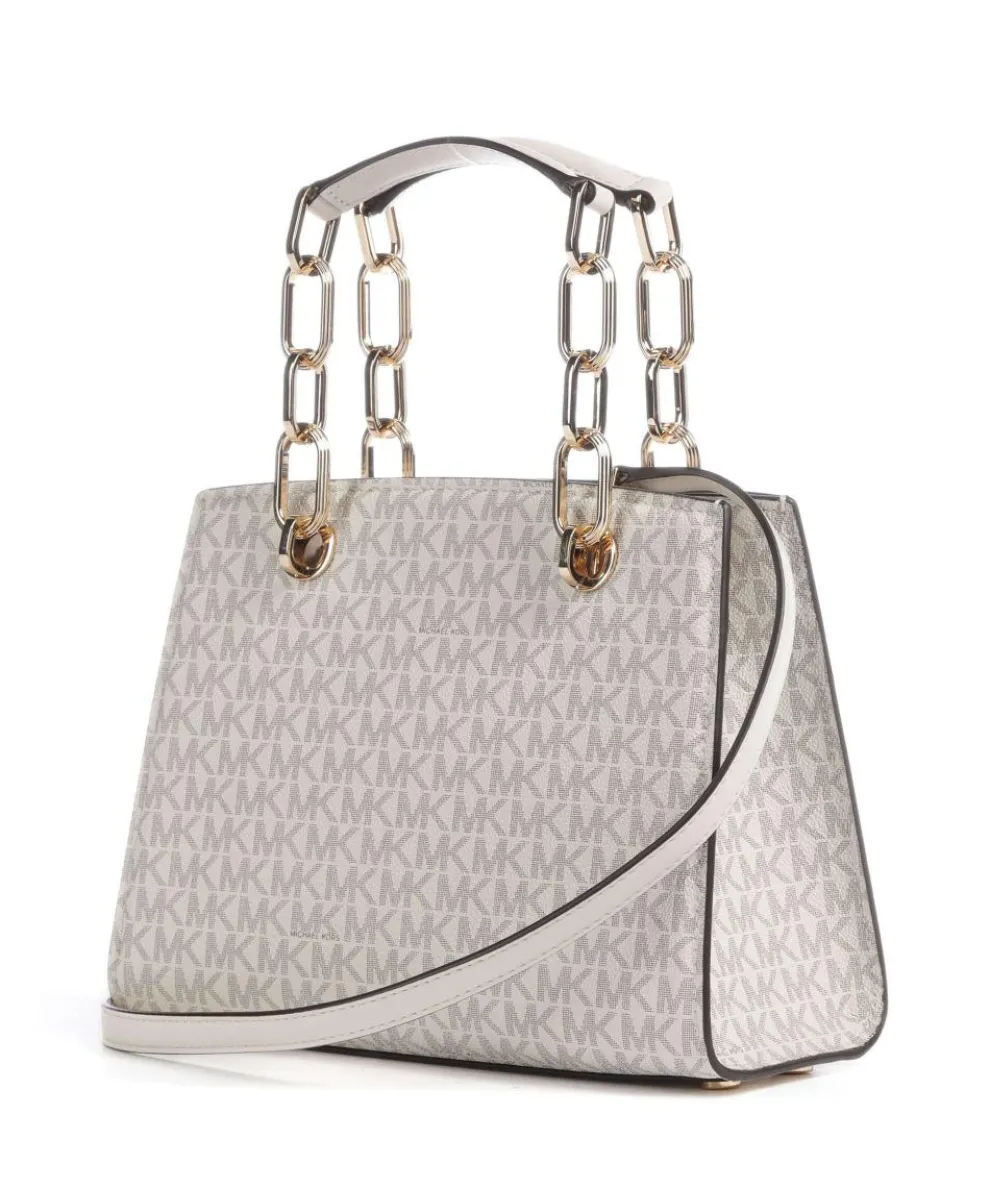 Cynthia Handtasche Canvas elfenbein