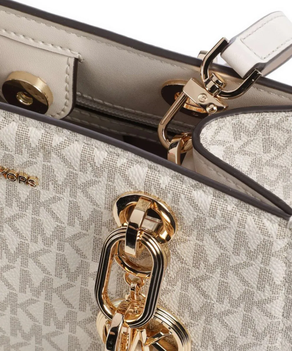 Cynthia Handtasche Canvas elfenbein