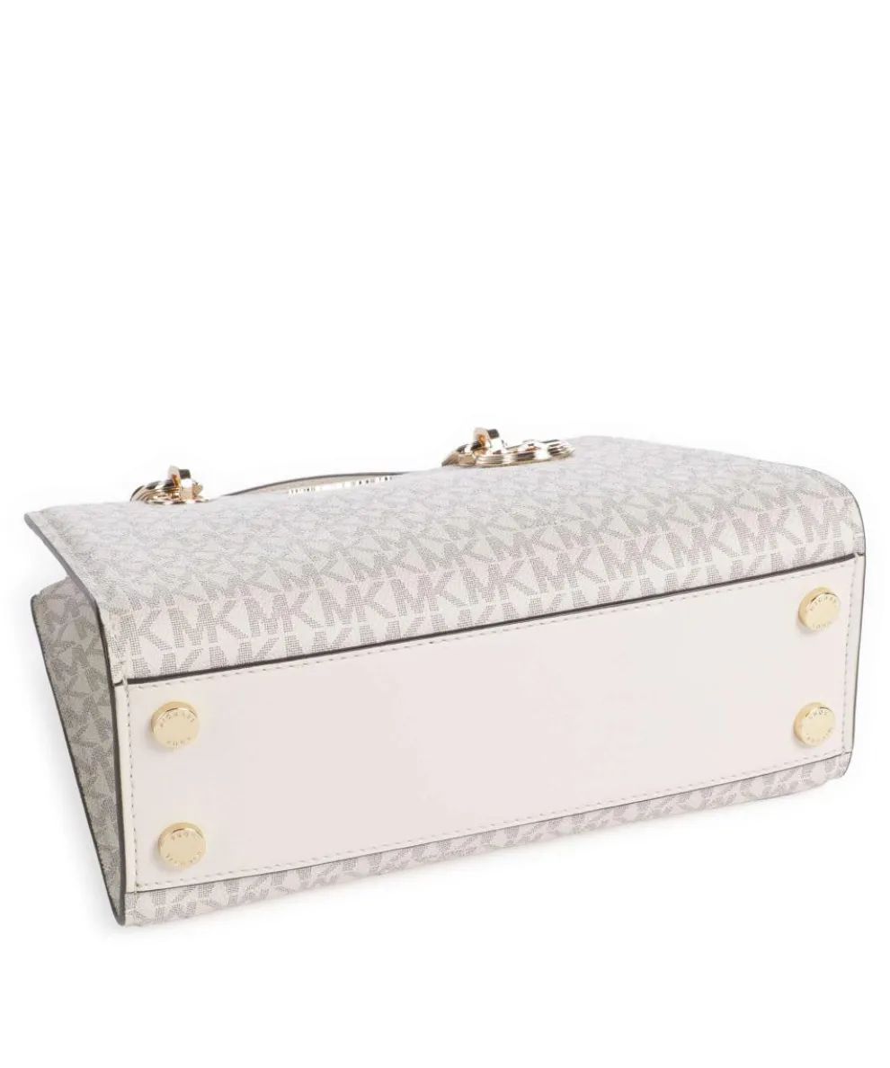 Cynthia Handtasche Canvas elfenbein