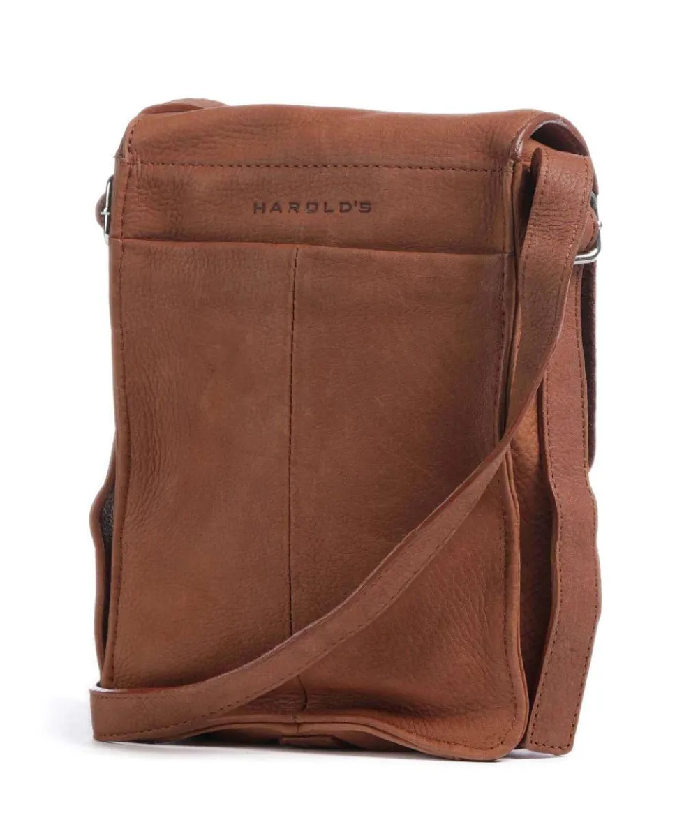 Lift Umhängetasche weiches Rindsleder cognac