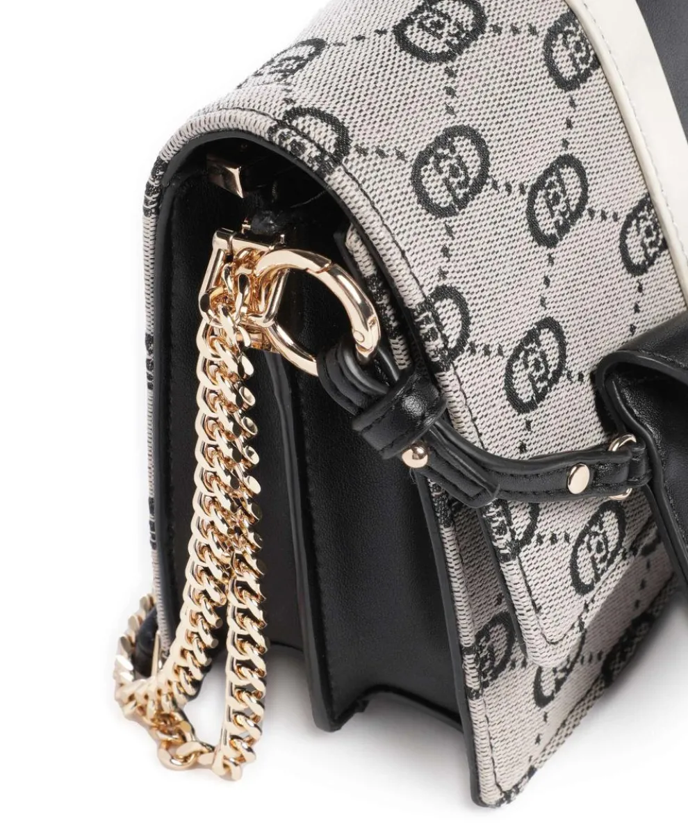 Manhattan Umhängetasche Polyester grau/schwarz