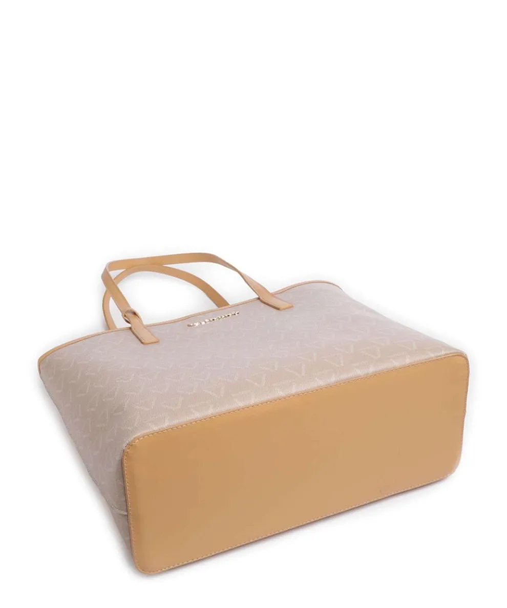 Lady Re Shopper Lederimitat natur